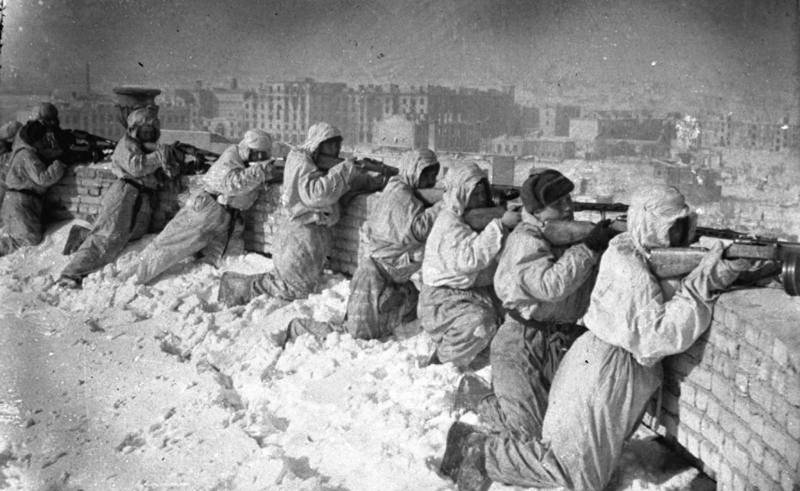 Как устраивали засады в Сталинграде