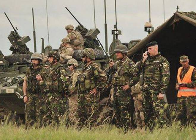 Румыния готовит наступление на Приднестровье