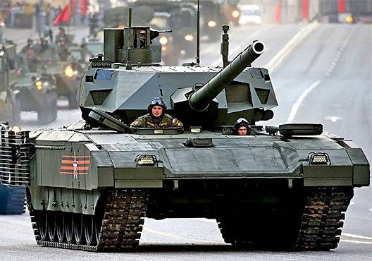 Блогеры предположили, кто первым в РФ получит танки «Армата»