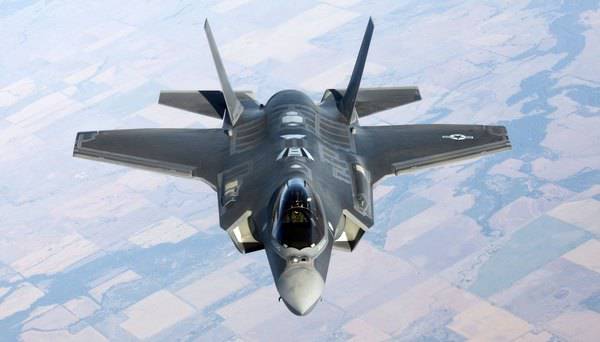 Пилот рассказал о фундаментальных проблемах американского F-35