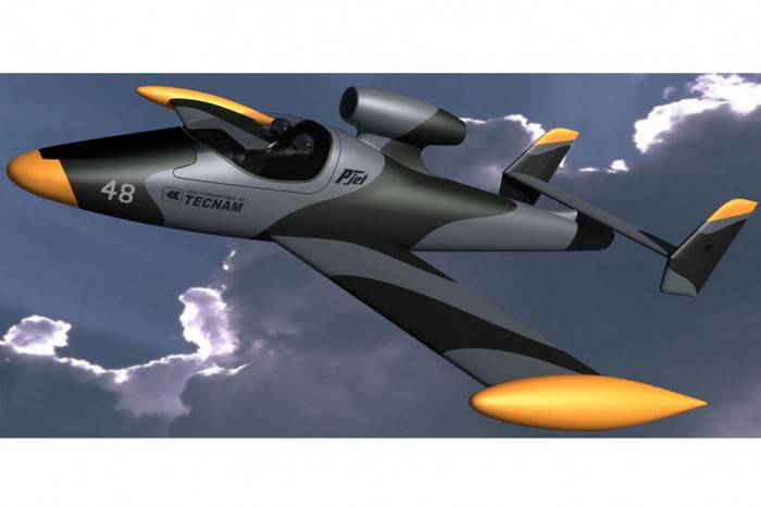 TECNAM разрабатывает ультралегкий военный самолет «P JET»