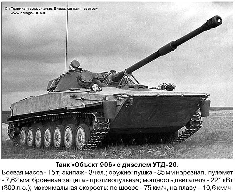 Отечественные бронированные машины 1945-1965 гг. Легкие танки. Продолжение