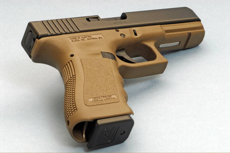 Пистолет Glock 37 под новый патрон .45 GAP