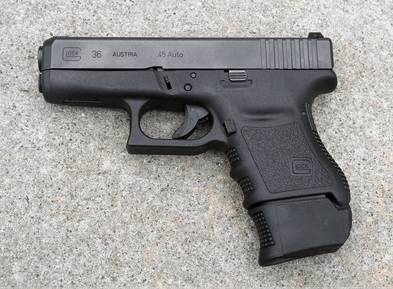 Пистолет для скрытого ношения Glock 36