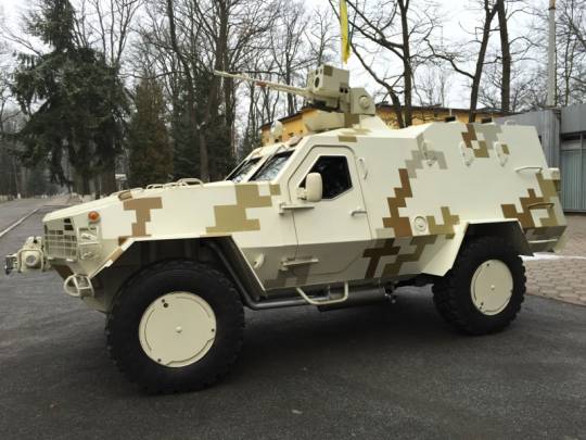 Украинская армия в ближайшее время получит первые серийные бронемашины «Дозор-Б»