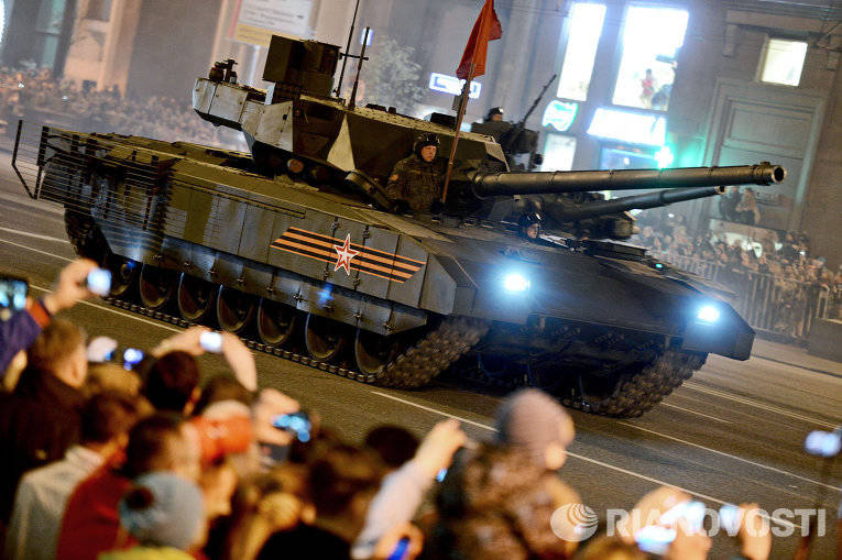 Могущественный российский танк «Армата»: надо ли тревожиться Америке?