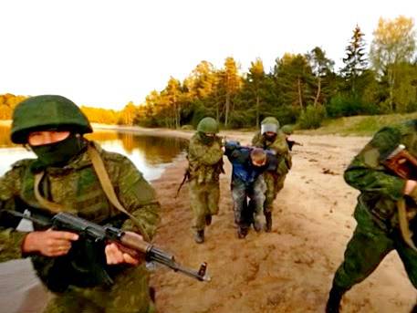 База пиратов на Балтике оказалась финским казино: кадры операции морского спецназа