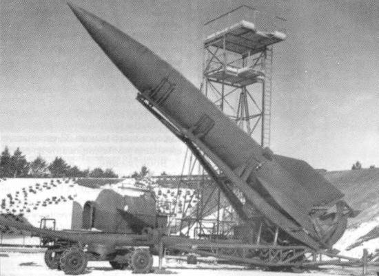 Испытано в СССР. Баллистическая ракета V-2/Р-1 Часть 1