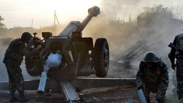 На Донецком фронте без перемен: ВСУ штурмуют Горловку, немирное Широкино