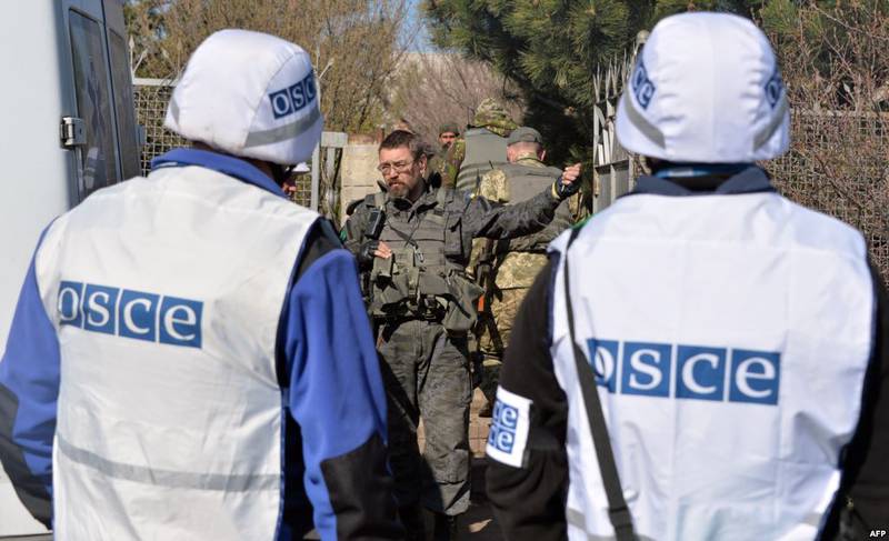 Власти Донбасса зовут ОБСЕ в Широкино