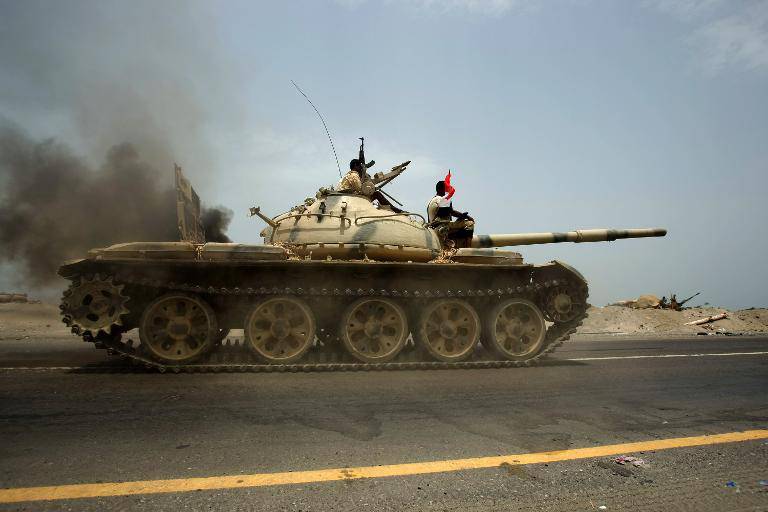 Йемен бьет интервентов советским оружием