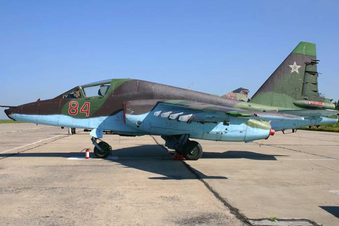 Штурмовик Су-25 («Грач») с усовершенствованной системой прицеливания СВП-24-25 завершает госиспытания