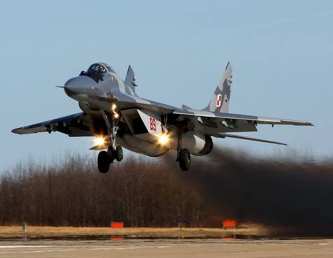 Российский истребитель МиГ-29 — классика, которая не перестаёт впечатлять