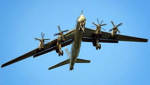 Российские бомбардировщики перехвачены у западных берегов США