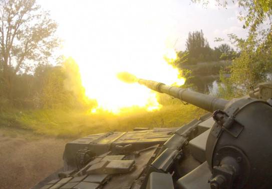 Хроника Донбасса: ВСУ наступают на Горловку, в Донецке не стихают бои