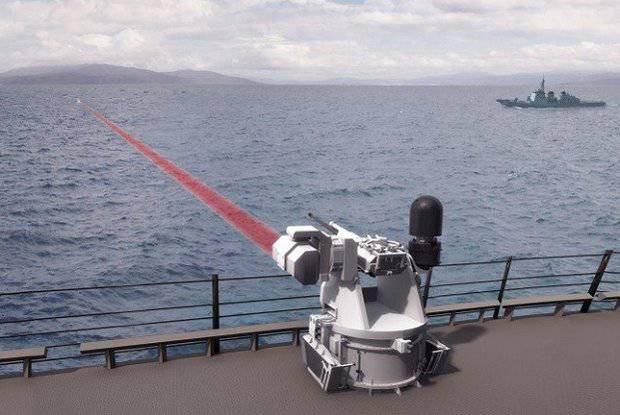 Японские эсминцы получат боевые лазеры и рельсотроны