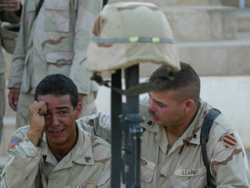 Моральный дух американских военных снова "на дне"