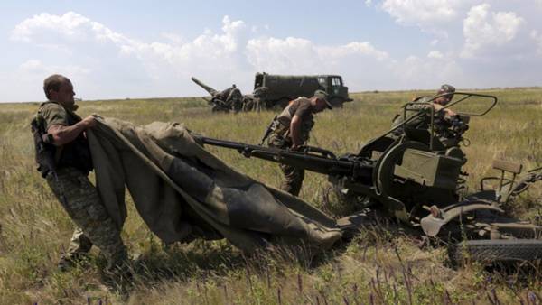 В ДНР назвали имя украинского генерала, приказавшего обстрелять республику