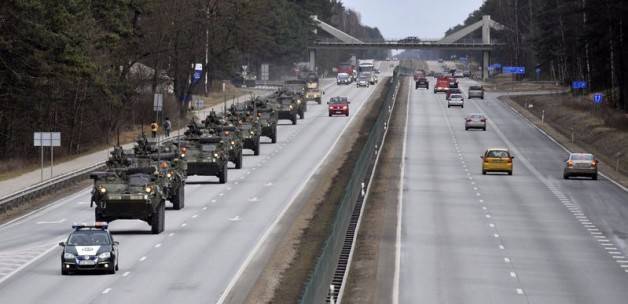 Военный конвой НАТО вновь пересечет территорию Чехии