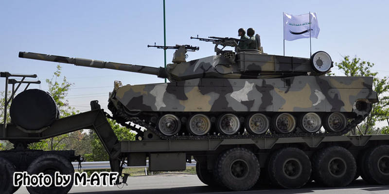 Иранский танк Зульфикар-3