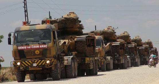 Турецкое командование в Анкаре обсуждает интервенцию в Сирии