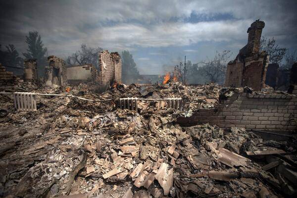 По чьей же вине на самом деле идет война на Украине?