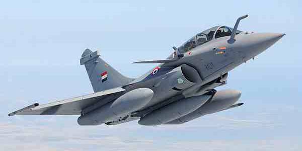 Египет получил первую партию истребителей Dassault Rafale