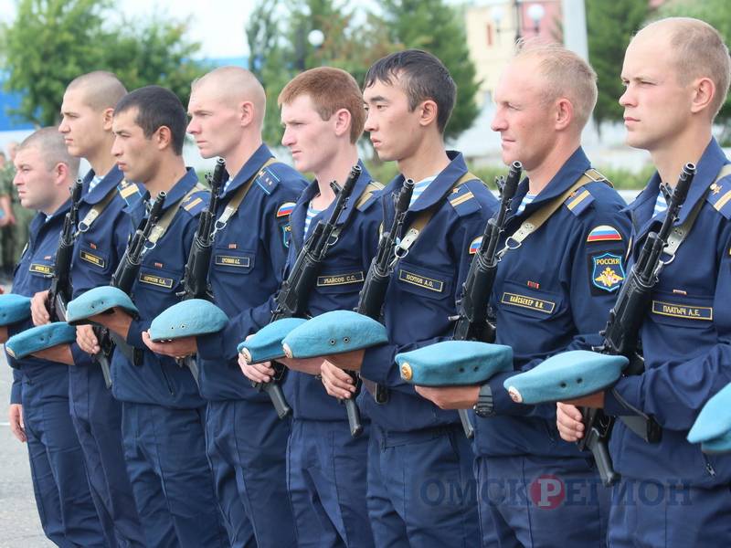 В Омской области простились с погибшими военнослужащими