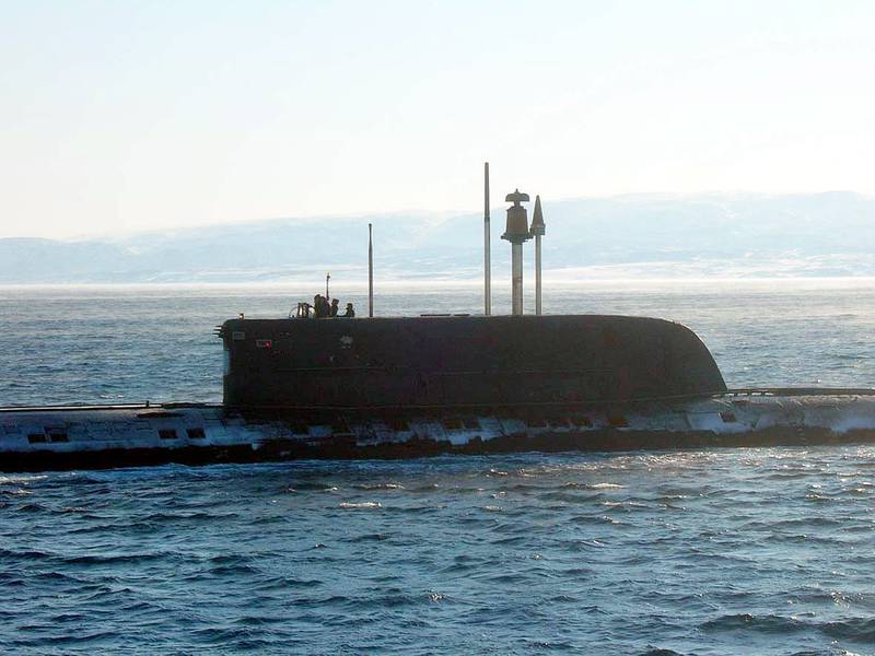 Атомные ударные подводные лодки проекта 670 «Скат»