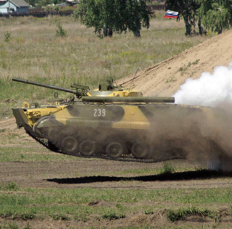 Боевая машина пехоты БМП-3 (Объект 688М)
