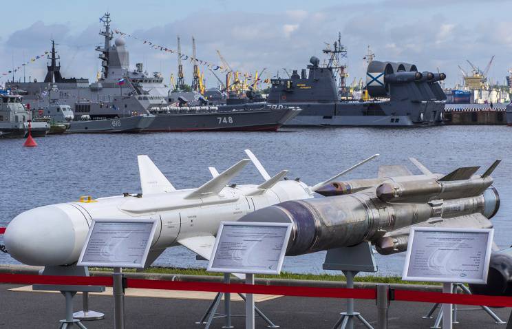 Россия готова поставить Ирану широкий спектр военно-морской техники и вооружений