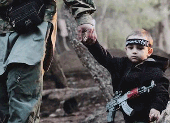 Дети в рядах организации «исламское государство»