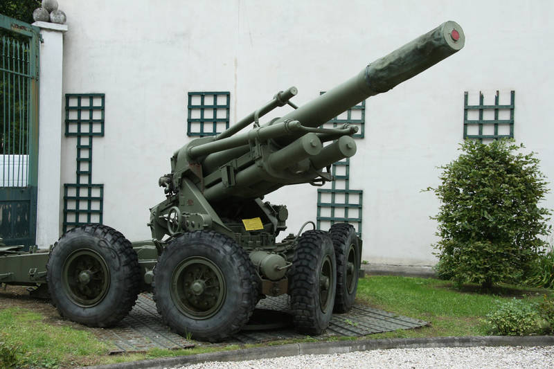 Французская 155-мм гаубица времен «холодной войны»