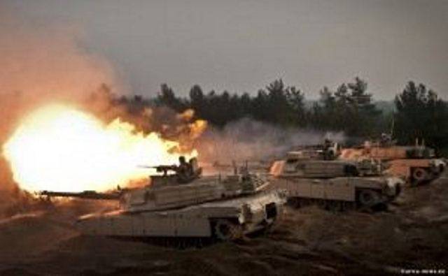Эстонию отдали под обкатку танков США