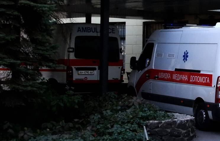 В штабе «самообороны Одессы» произошел взрыв