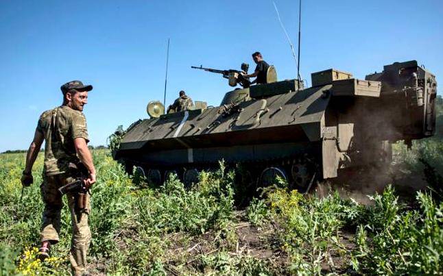 Армия Украины готовит роковое для себя наступление на Донбасс