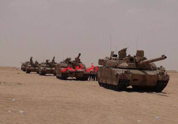 ОАЭ перебросила в Йемен свои самые современные танки AMX-56 Leсlerc