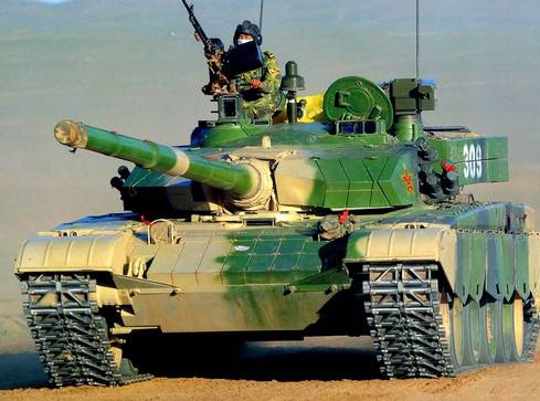 Самые современные и мощные танки в мире