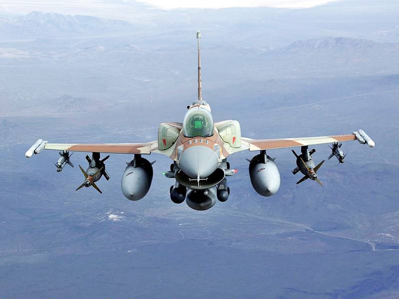 Израиль начал модернизировать F-16 для защиты от ракет С-300
