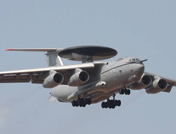 Израиль и Россия приступили к созданию двух самолетов дальней радиолокации для Индии