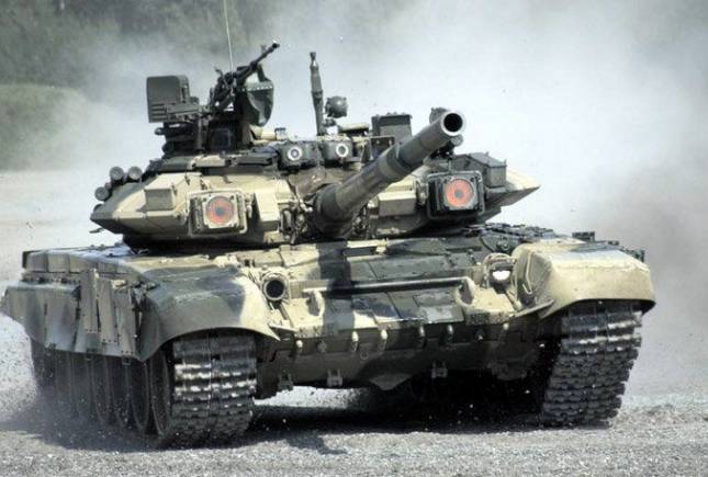 ОБТ Т-90: очень бюджетный танк