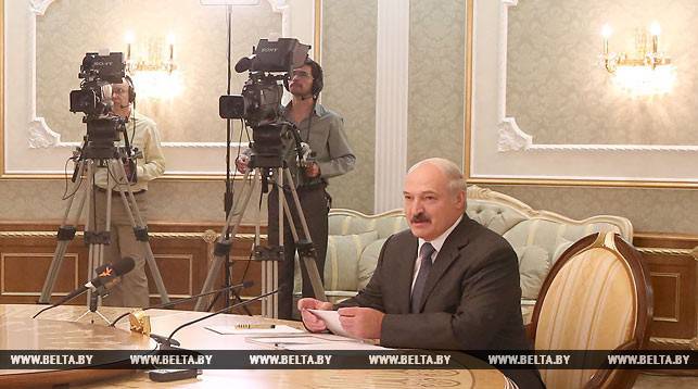 Лукашенко: никогда с нашей территории никто не будет атаковать Украину