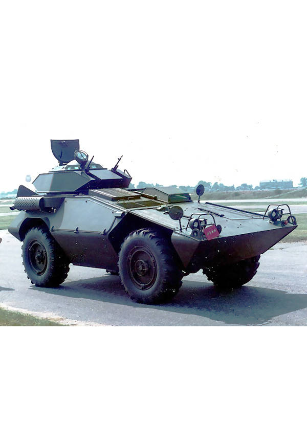 Разведывательный бронеавтомобиль Cadillac «Commando Scout»