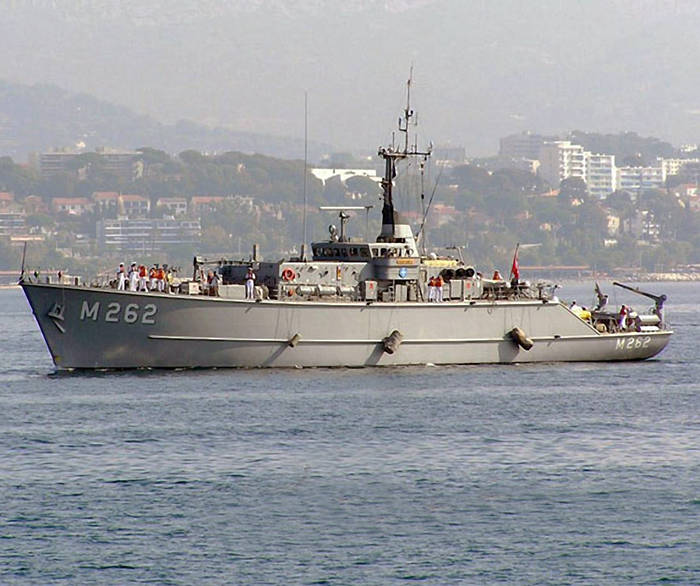 Тральщики-искатели мин типа «Circé» ВМС Франции