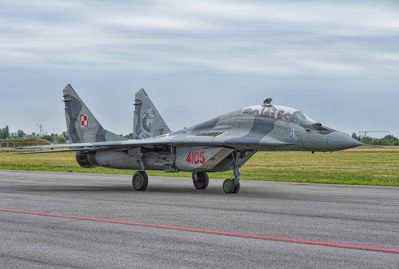 "Именной" польский МиГ-29УБ
