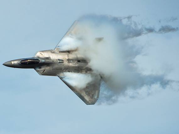 США разместили на западе ФРГ истребители F-22 Raptor