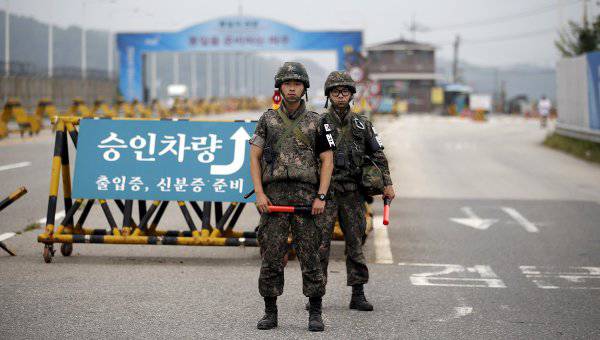 Военная комиссия по перемирию в Корее предложила КНДР переговоры
