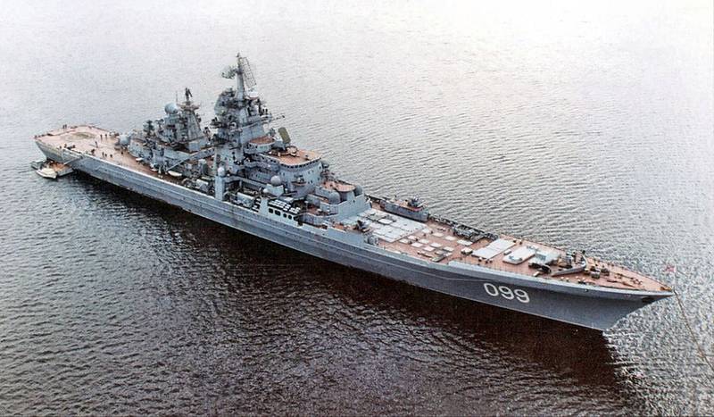 Единственный в России действующий атомный крейсер «Петр Великий» встанет на ремонт