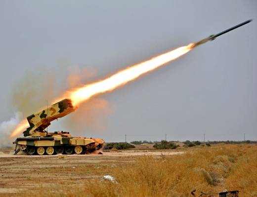 Русское оружие вновь защищает Багдад
