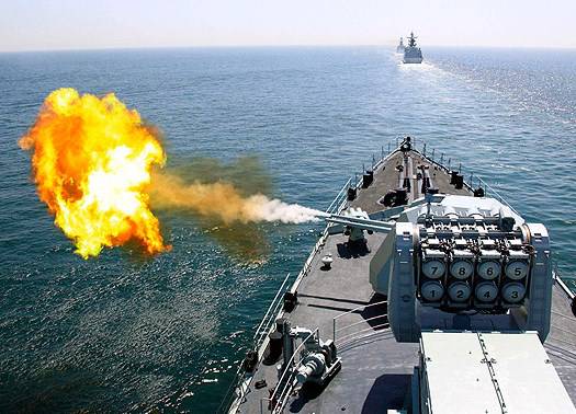 Российский и китайский флот: маневры в заливе Петра Великого